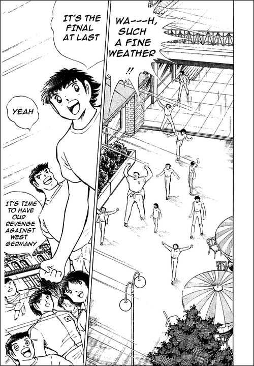 Captain Tsubasa - Vol.34 Chapter 103 : The Lions Of The Final