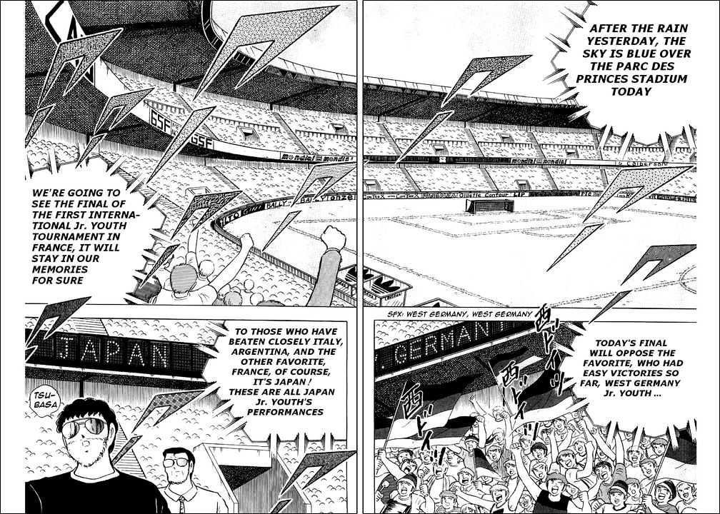 Captain Tsubasa - Vol.34 Chapter 103 : The Lions Of The Final