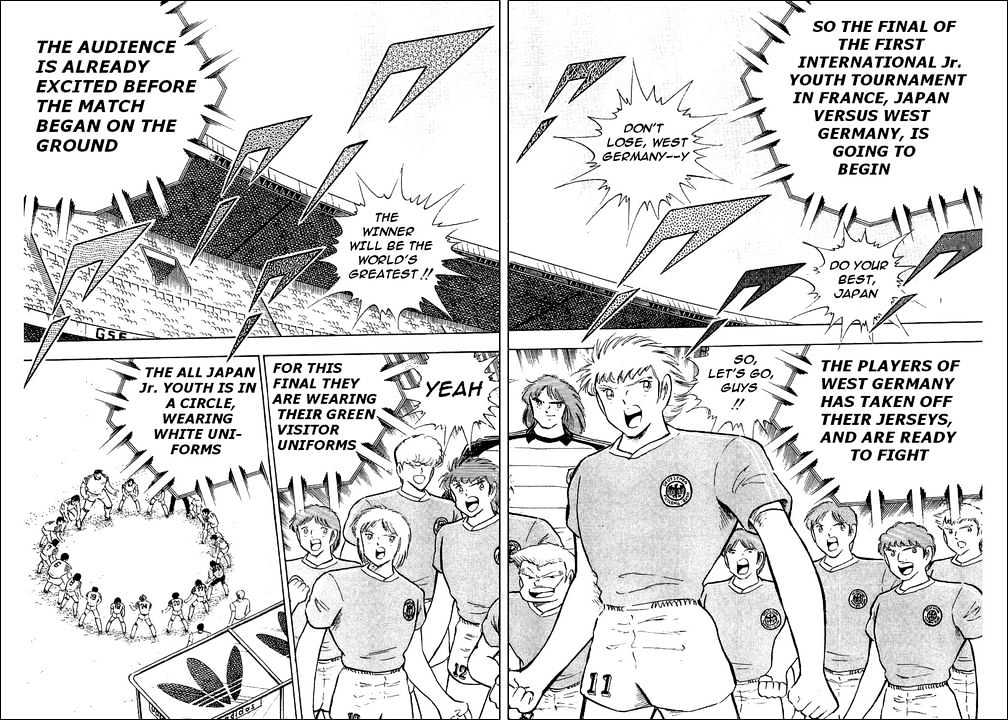 Captain Tsubasa - Vol.34 Chapter 103 : The Lions Of The Final