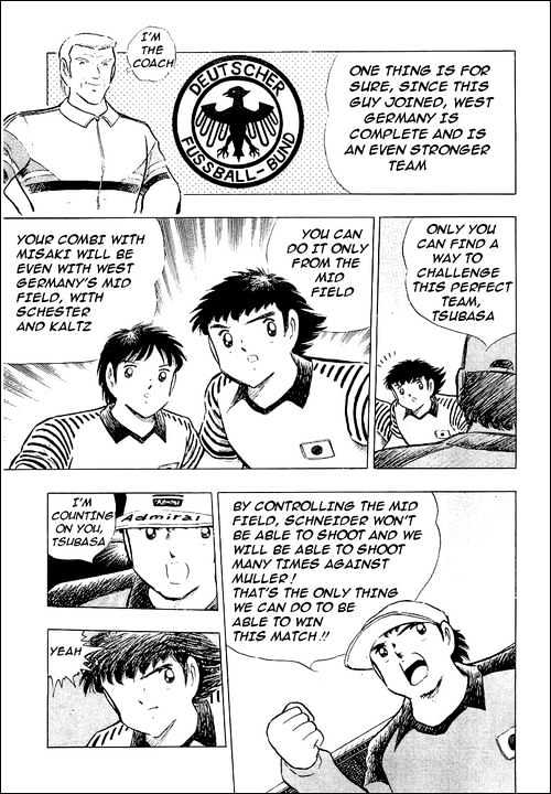 Captain Tsubasa - Vol.34 Chapter 103 : The Lions Of The Final