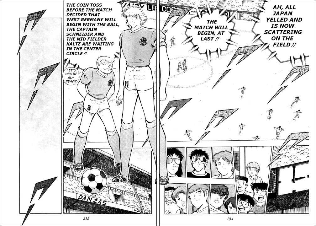 Captain Tsubasa - Vol.34 Chapter 103 : The Lions Of The Final