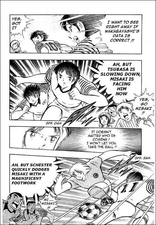 Captain Tsubasa - Vol.34 Chapter 103 : The Lions Of The Final