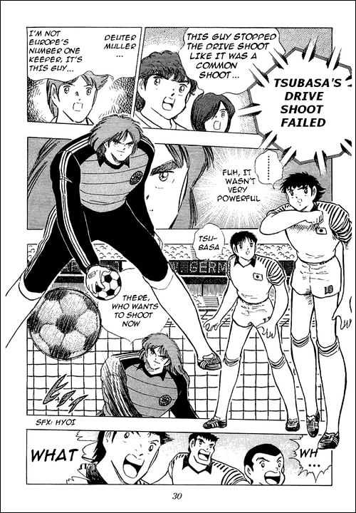 Captain Tsubasa - Vol.34 Chapter 103 : The Lions Of The Final