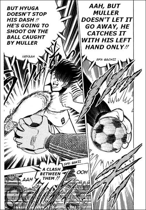 Captain Tsubasa - Vol.34 Chapter 103 : The Lions Of The Final