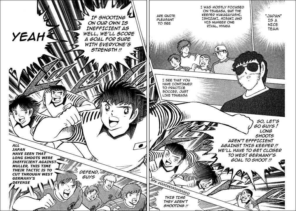 Captain Tsubasa - Vol.34 Chapter 103 : The Lions Of The Final