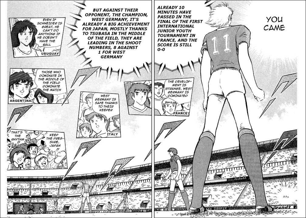 Captain Tsubasa - Vol.34 Chapter 103 : The Lions Of The Final