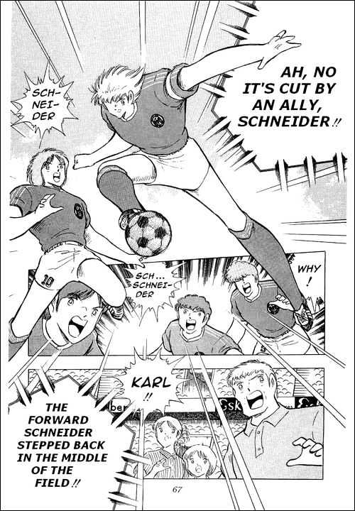 Captain Tsubasa - Vol.34 Chapter 103 : The Lions Of The Final