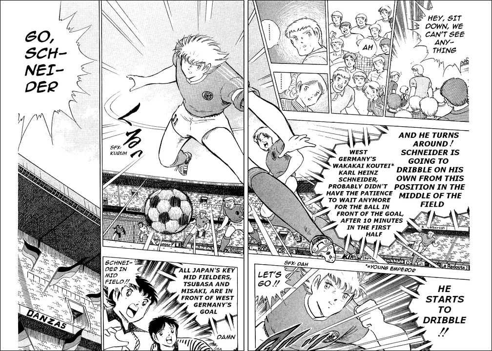 Captain Tsubasa - Vol.34 Chapter 103 : The Lions Of The Final