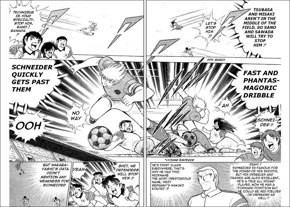 Captain Tsubasa - Vol.34 Chapter 103 : The Lions Of The Final