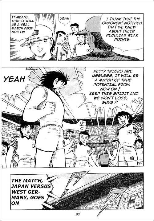 Captain Tsubasa - Vol.34 Chapter 103 : The Lions Of The Final