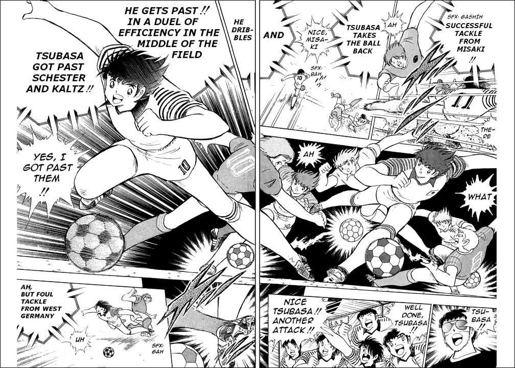 Captain Tsubasa - Vol.34 Chapter 103 : The Lions Of The Final