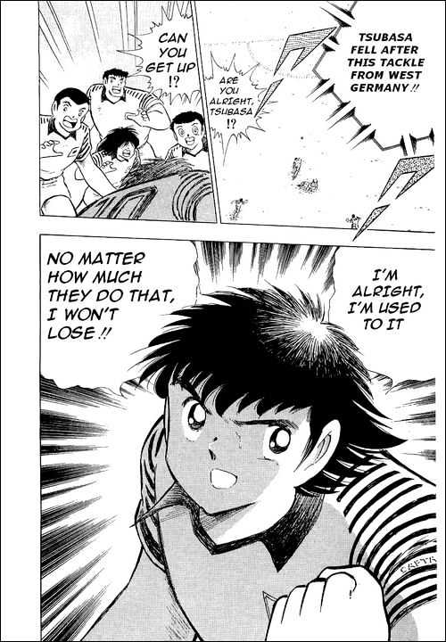 Captain Tsubasa - Vol.34 Chapter 103 : The Lions Of The Final