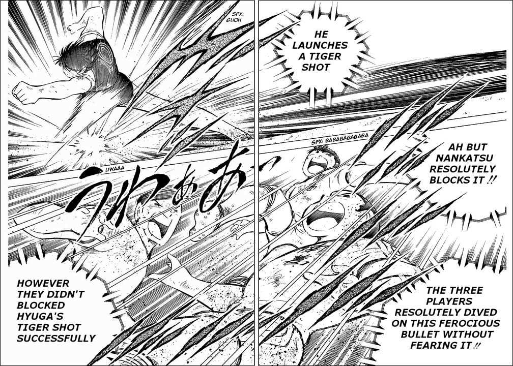 Captain Tsubasa - Vol.23 Chapter 80 : Incadescent Fightes, The Fierce Tiger & Tsubasa!!