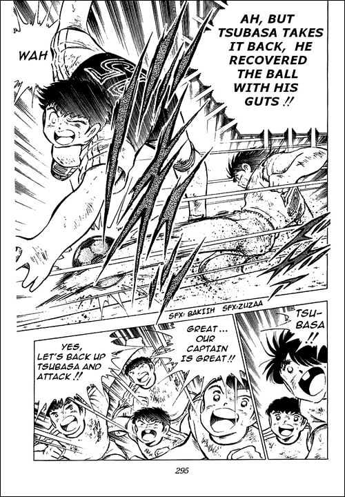 Captain Tsubasa - Vol.23 Chapter 80 : Incadescent Fightes, The Fierce Tiger & Tsubasa!!