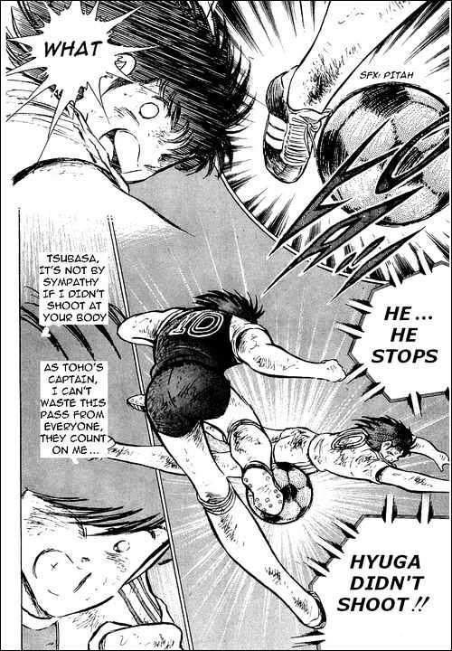 Captain Tsubasa - Vol.23 Chapter 80 : Incadescent Fightes, The Fierce Tiger & Tsubasa!!