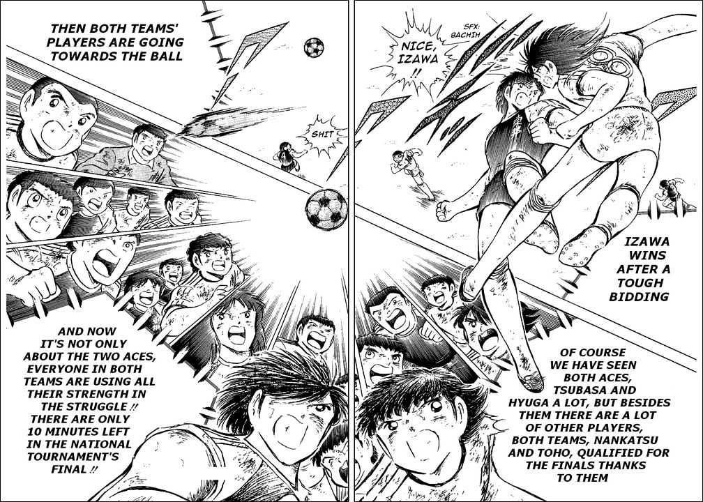 Captain Tsubasa - Vol.23 Chapter 80 : Incadescent Fightes, The Fierce Tiger & Tsubasa!!