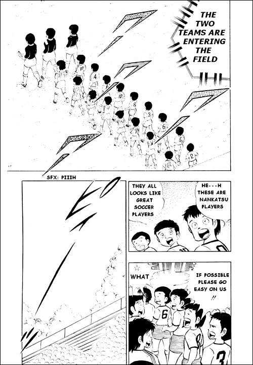 Captain Tsubasa - Vol.3 Chapter 12 : A Surprisingly Difficult Match