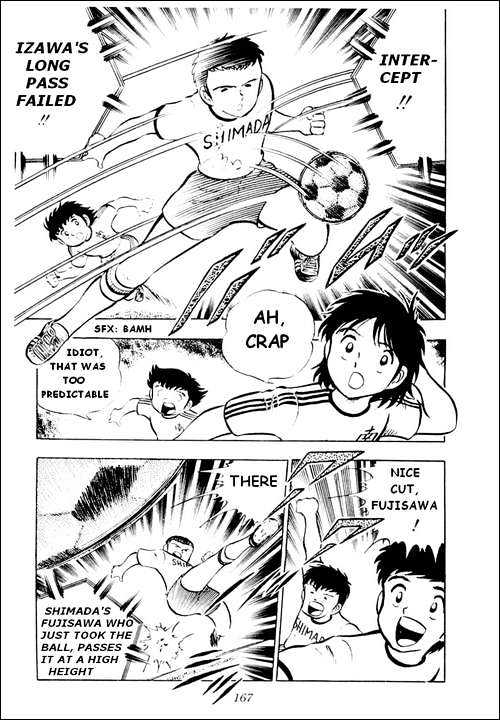 Captain Tsubasa - Vol.3 Chapter 12 : A Surprisingly Difficult Match