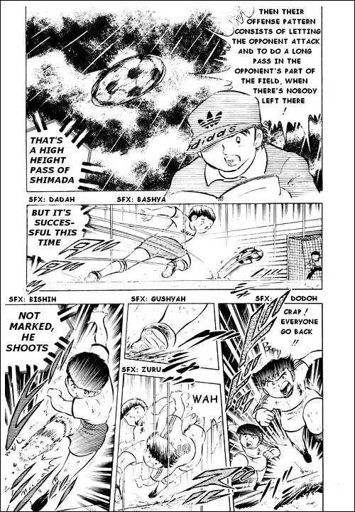 Captain Tsubasa - Vol.3 Chapter 12 : A Surprisingly Difficult Match