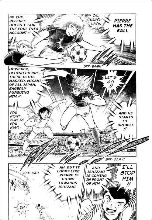 Captain Tsubasa - Vol.32 Chapter 99 : Attack Of The Beautiful Beast