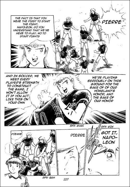 Captain Tsubasa - Vol.32 Chapter 99 : Attack Of The Beautiful Beast