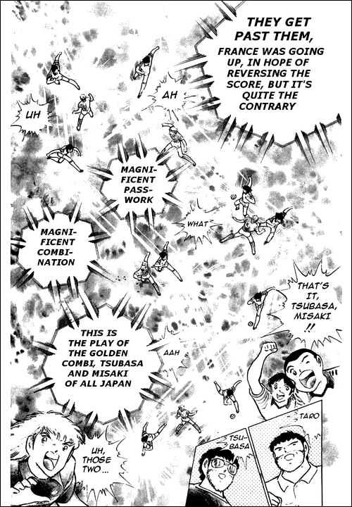 Captain Tsubasa - Vol.32 Chapter 99 : Attack Of The Beautiful Beast