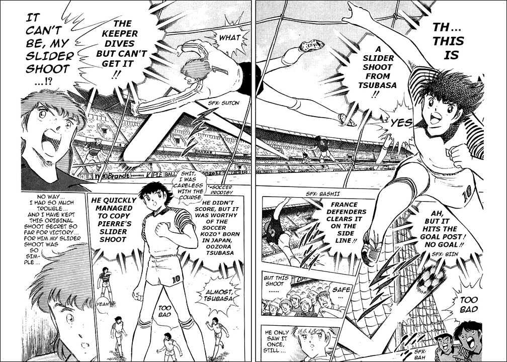 Captain Tsubasa - Vol.32 Chapter 99 : Attack Of The Beautiful Beast