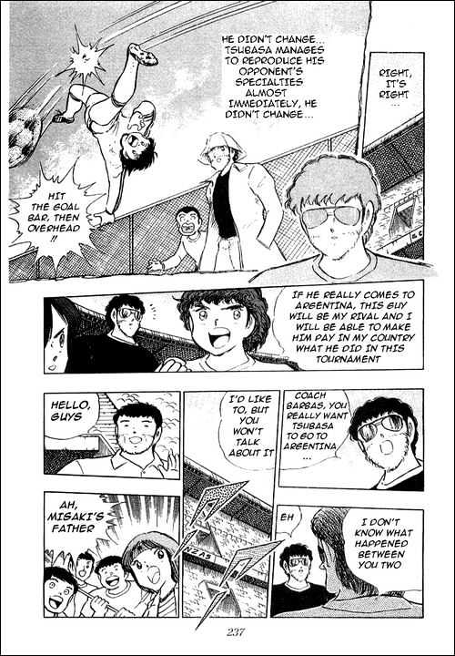 Captain Tsubasa - Vol.32 Chapter 99 : Attack Of The Beautiful Beast