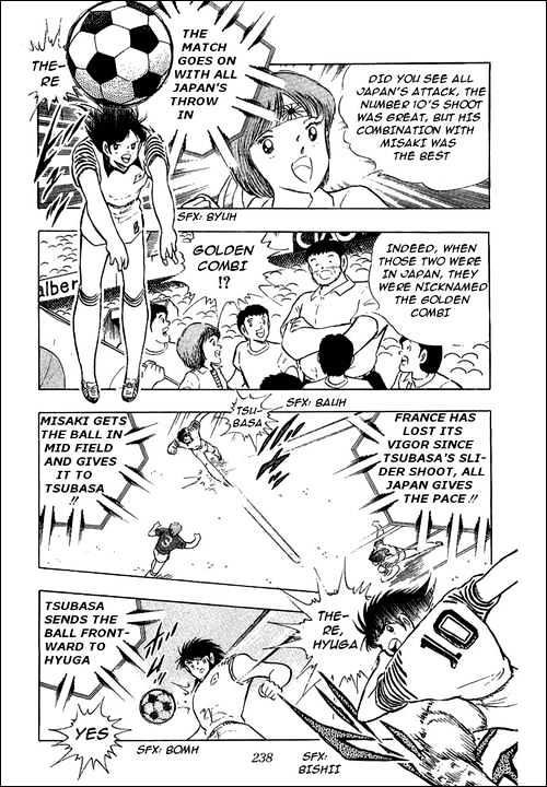 Captain Tsubasa - Vol.32 Chapter 99 : Attack Of The Beautiful Beast