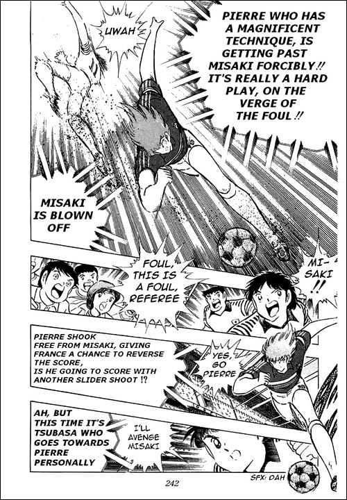 Captain Tsubasa - Vol.32 Chapter 99 : Attack Of The Beautiful Beast