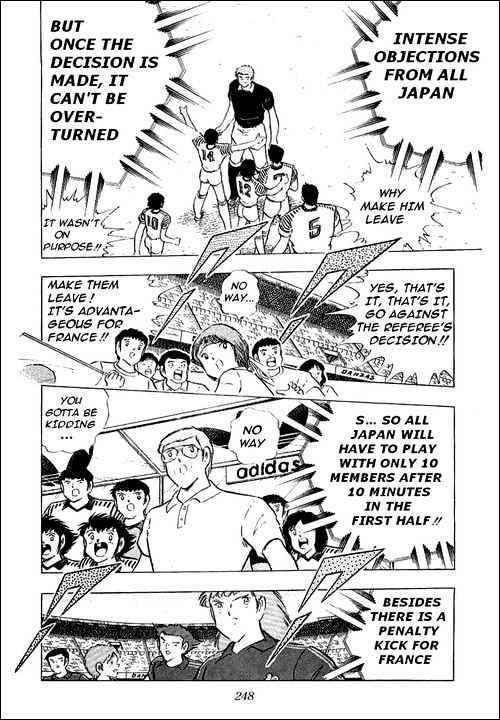 Captain Tsubasa - Vol.32 Chapter 99 : Attack Of The Beautiful Beast