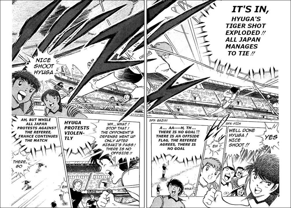 Captain Tsubasa - Vol.32 Chapter 99 : Attack Of The Beautiful Beast