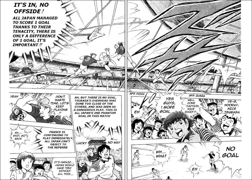 Captain Tsubasa - Vol.32 Chapter 99 : Attack Of The Beautiful Beast