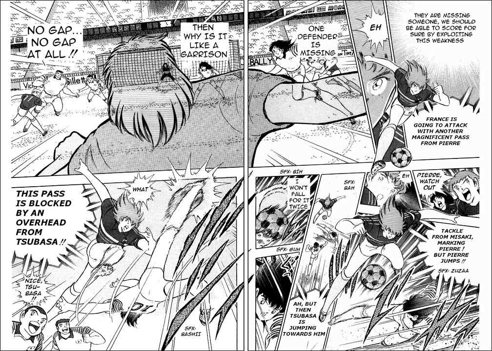 Captain Tsubasa - Vol.32 Chapter 99 : Attack Of The Beautiful Beast