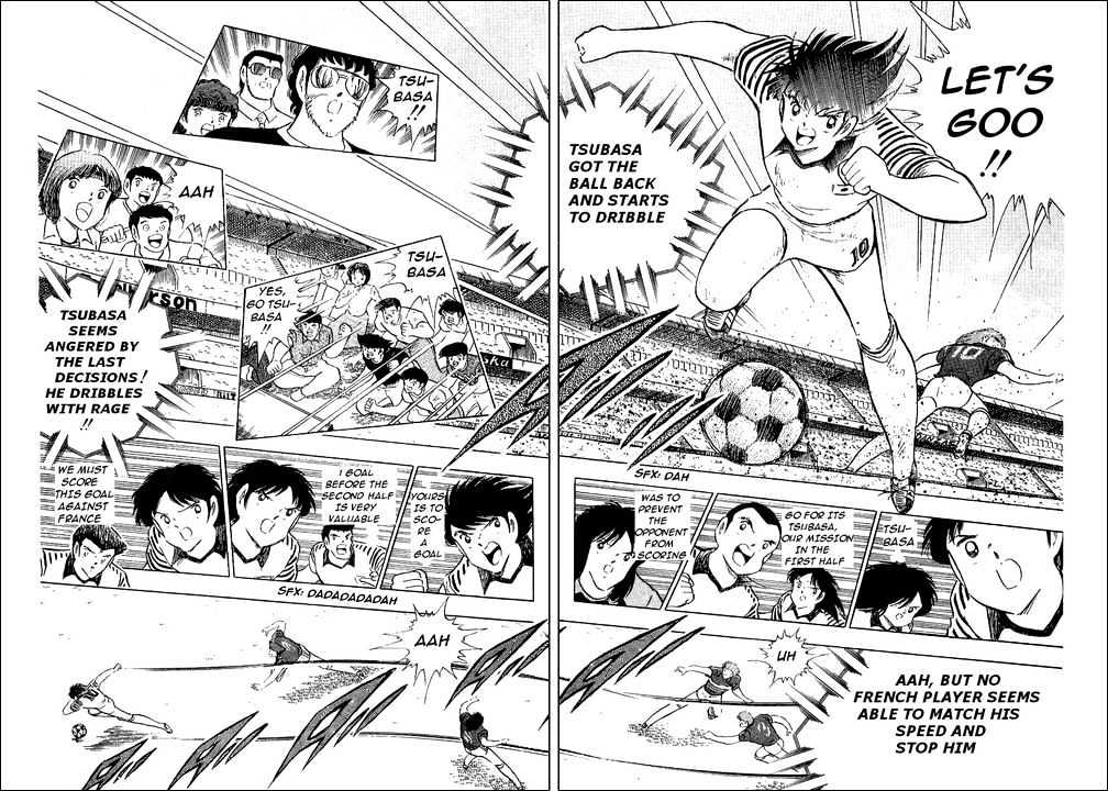 Captain Tsubasa - Vol.32 Chapter 99 : Attack Of The Beautiful Beast