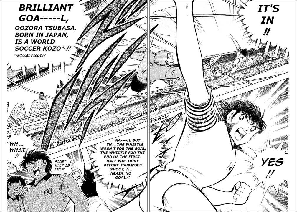 Captain Tsubasa - Vol.32 Chapter 99 : Attack Of The Beautiful Beast