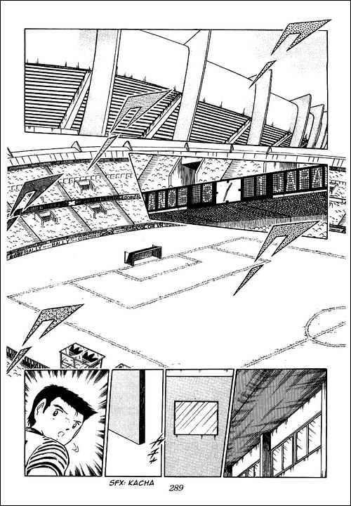 Captain Tsubasa - Vol.32 Chapter 99 : Attack Of The Beautiful Beast