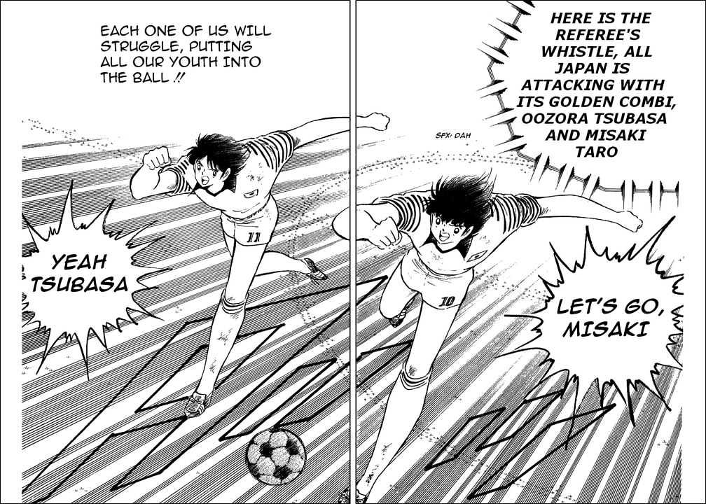 Captain Tsubasa - Vol.32 Chapter 99 : Attack Of The Beautiful Beast