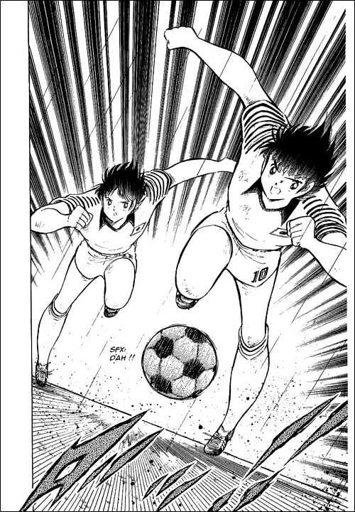 Captain Tsubasa - Vol.32 Chapter 99 : Attack Of The Beautiful Beast