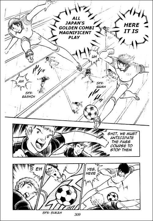 Captain Tsubasa - Vol.32 Chapter 99 : Attack Of The Beautiful Beast