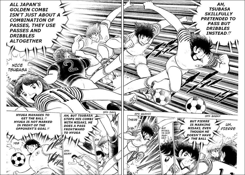 Captain Tsubasa - Vol.32 Chapter 99 : Attack Of The Beautiful Beast