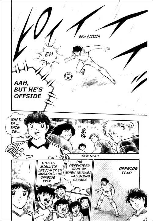 Captain Tsubasa - Vol.32 Chapter 99 : Attack Of The Beautiful Beast