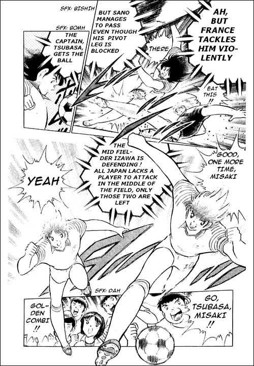 Captain Tsubasa - Vol.32 Chapter 99 : Attack Of The Beautiful Beast