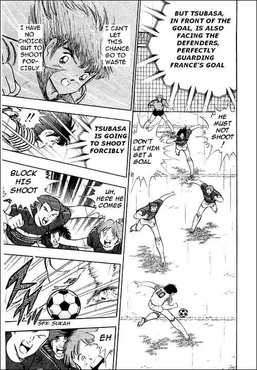 Captain Tsubasa - Vol.32 Chapter 99 : Attack Of The Beautiful Beast