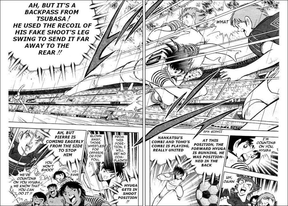 Captain Tsubasa - Vol.32 Chapter 99 : Attack Of The Beautiful Beast