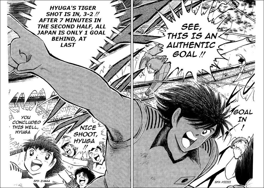 Captain Tsubasa - Vol.32 Chapter 99 : Attack Of The Beautiful Beast