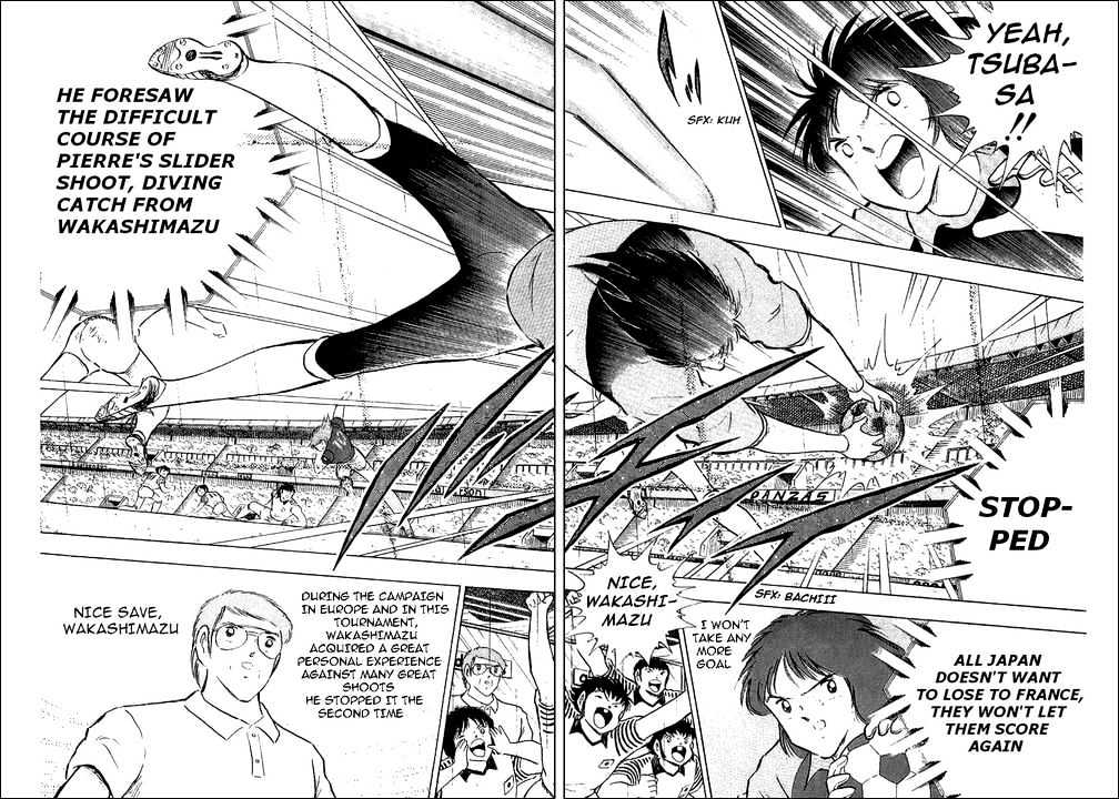 Captain Tsubasa - Vol.32 Chapter 99 : Attack Of The Beautiful Beast