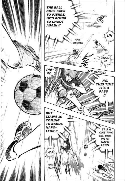 Captain Tsubasa - Vol.32 Chapter 99 : Attack Of The Beautiful Beast