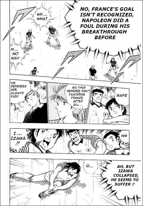 Captain Tsubasa - Vol.32 Chapter 99 : Attack Of The Beautiful Beast