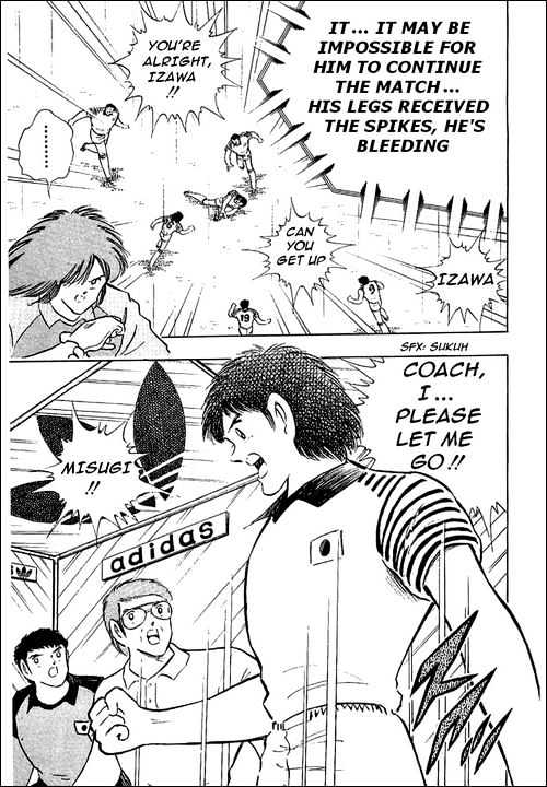 Captain Tsubasa - Vol.32 Chapter 99 : Attack Of The Beautiful Beast